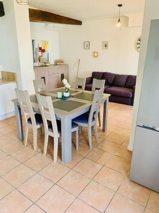 Gite Aubiacais 10 Personnes Extérieur photo