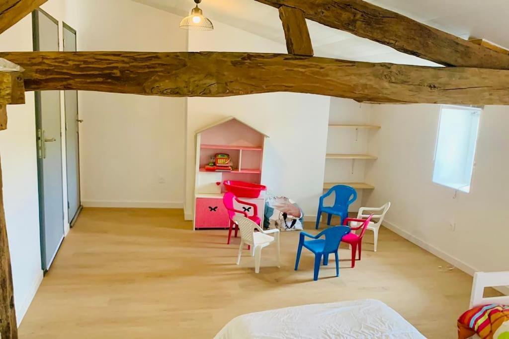 Gite Aubiacais 10 Personnes Extérieur photo